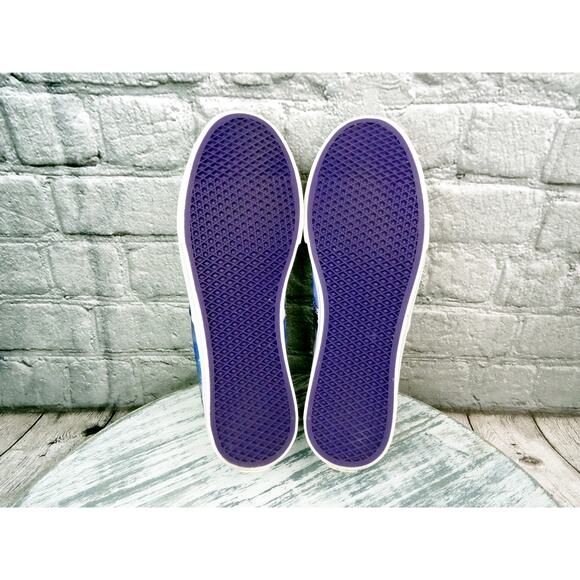 Vans Lo Pro Cosmic Galaxy Black/Tru White Women 6.5 New In Box - Picture 10 of 11